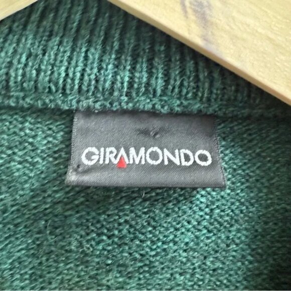 Giramondo Alpaca/Merino Wool/Polyester blend vintage cardigan. - Picture 4 of 5